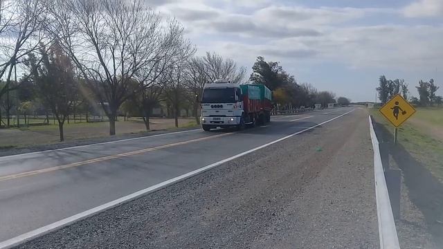 Ford Cargo 1722.. Pente Na Turbina Mejorado