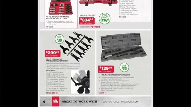 Mac Tools Flyer 2 2024 Big Knipex Bundle!