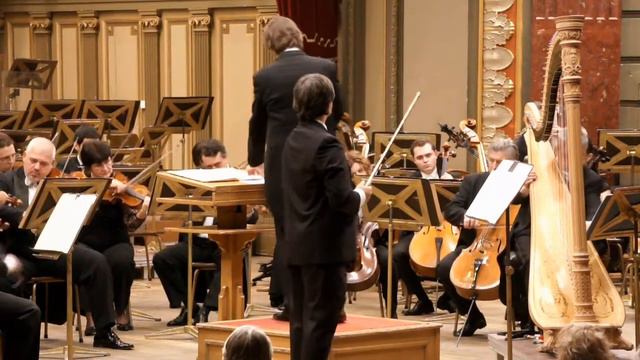 Spohr Concertante Pentru Vioara Si Harpa - I. Allegro