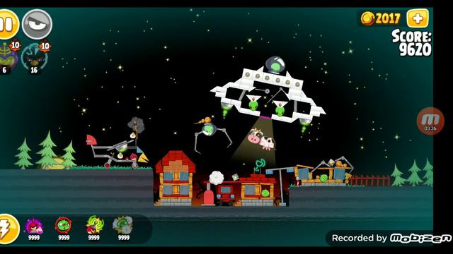Angry Birds Seasons Pig Days Part 4
