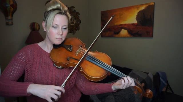 Bach Cello Suite 1 Minuet I & II (for Viola)