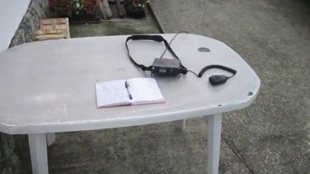 Inverted-V Portable Antenna For 20m - Neven, 9A5YY