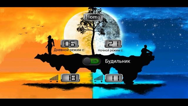 Экран настройки громкости, системы умного дома Room-Control    Заказ и вопросы по тел.+7999-211-197