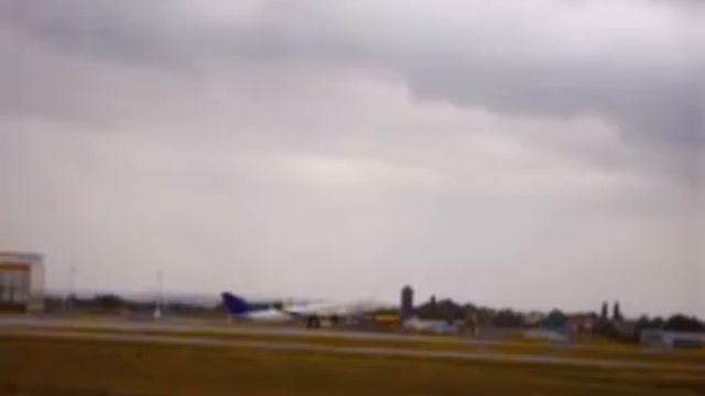 Flughafen Leipzig-Halle Boeing 747