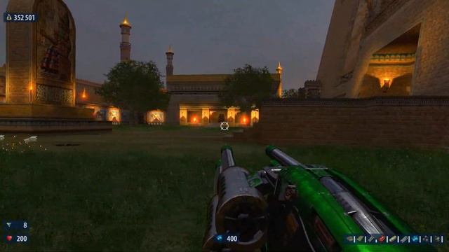 Serious Sam HD: The Second Encounter Walkthrough - Part 9 - Persepolis - Tower Of Babel