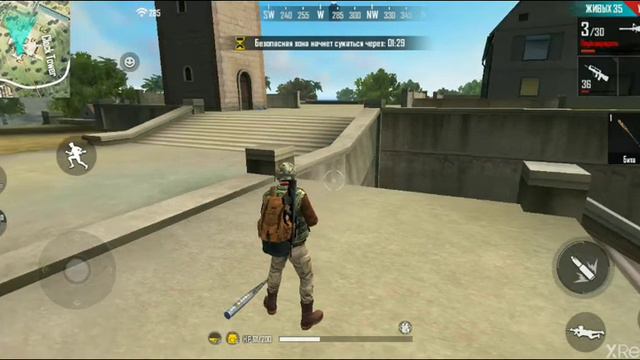 Обзор игры FREE FIRE.