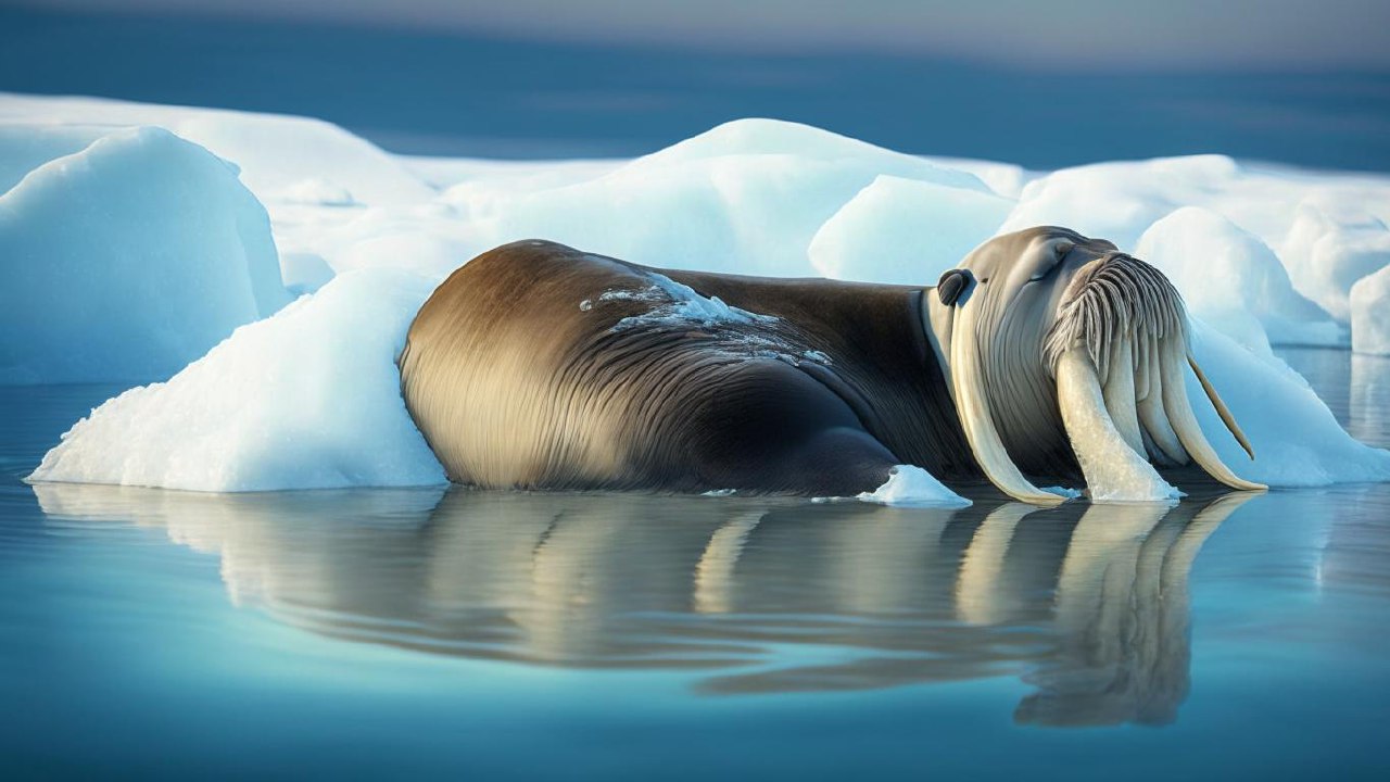 Зависть и мечты Моржа...