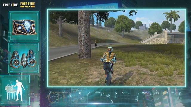 [Обзор] Пульсирующий Ток - Отряд БЛИК | Garena: Free Fire