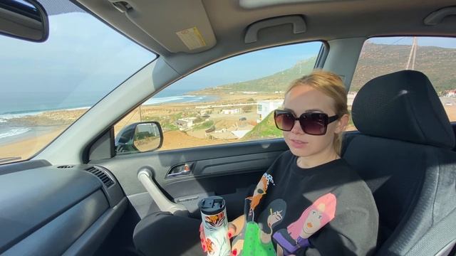 БОЛЬШОЙ VLOG.Купаемся  В ЛЕДЯНОМ ОКЕАНЕ. ЗАБУКСОВАЛА  МАШИНА В ПЕСКЕ. Провожаем НЕВЕРОЯТНЫЙ ЗАКАТ!