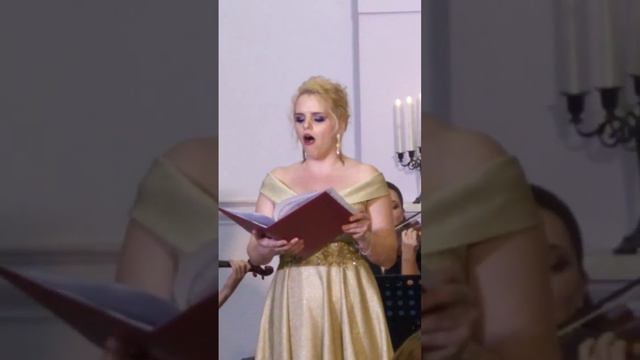 Мирослава Павлюсь (г. Анапа): Дж. Пуччини - Ария Калафа 