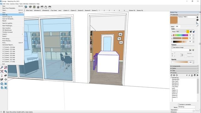 72. Updating And Relinking The SketchUp Model