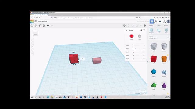 Advanced Tinker Cad Tips In 5 Minutes Video 1: The Advanced Basics