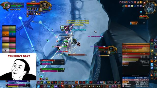 Frost DK 🆚 0% Lich King 🔥AKA BANE 🔥 WOTLK WOW 3.3.5 PVE POV WARMANE