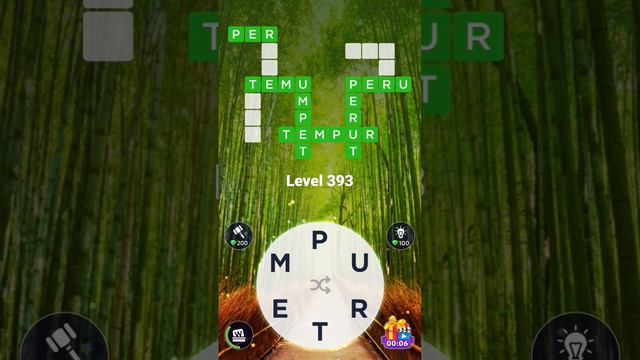 WOW LEVEL 393 TEMPUR #wordofwonders #wow #gamewow #wordgame #gamekata