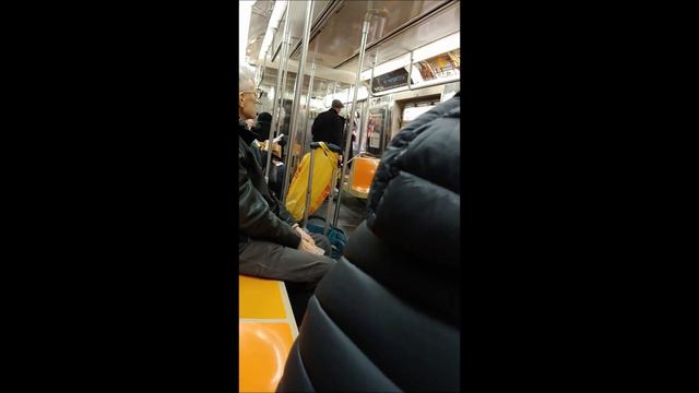 IDIOT Pulls EMERGENCY BRAKE On NYC Subway And Almost Gets A Beating!