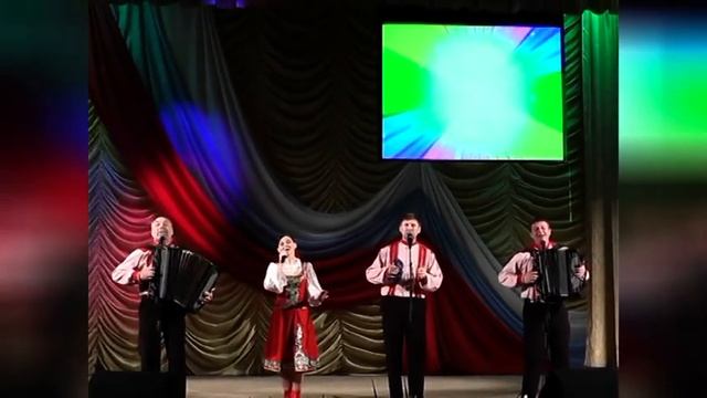 Анс. Сельские зори. Под звуки гармони. 2015