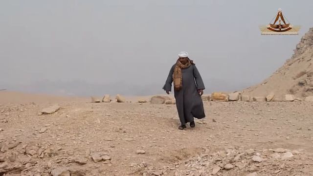 The Pyramid Of Neferefre. Abusir.   ابو صيرهرم نفر ف رع  Пирамида Неферефра.