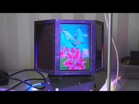 Hologram 176*276 Hpx, 88*138 Mm, 105 Frame, 66 Deg - 05