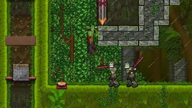 Прохождение игры Кактус Маккой 2 - MALANA MIRE , часть 1 .