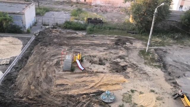 #Воронеж, ремонт двора, проспект Ленинский 205 , ЧАСТЬ II