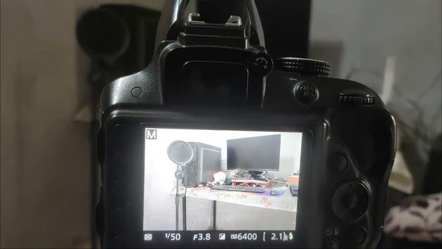 How To Fix DSLR Manual Mode Not Working | Live Shooting Menu Manual Model ISO Not Working