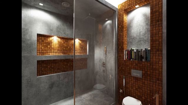 Ванная в стиле LOFT (Часть 1)