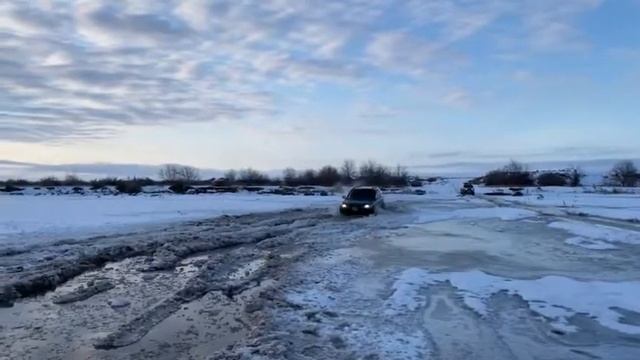 ХОНДА CRV  и брод