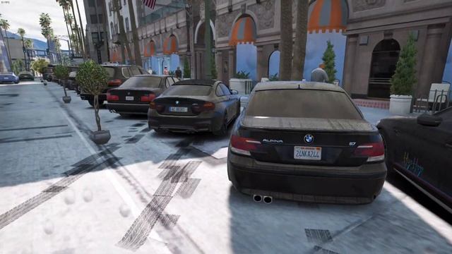 GTA V CAR, Mercedes Benz & BMW