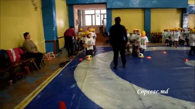 Фестиваль футбола для воспитанников детского сада №2