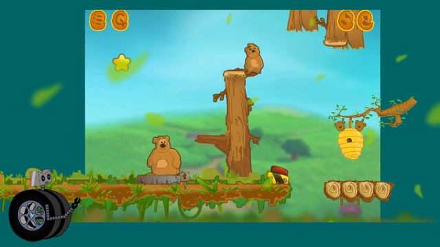 РОБИК БОБИК РАССКАЗЫВАЕТ СКАЗКУ ПРО ДВУХ МЕДВЕДЕЙ