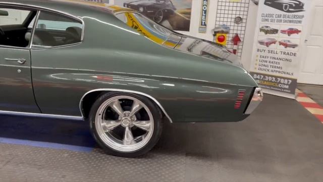 1972 Chevrolet Chevelle - 496 STROKER BBC ENGINE
