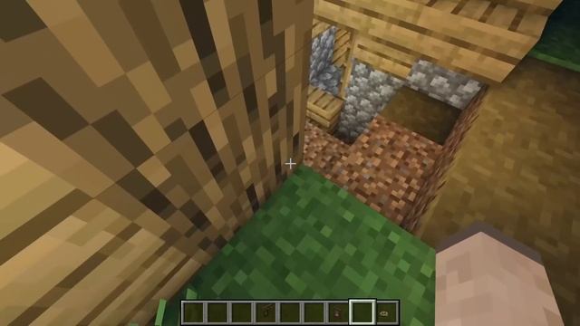 Minecraft Village Transformation With OP Mod