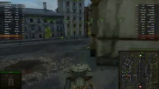 World of tanks - Обучение