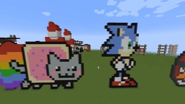 Моя Pixel Art Карта | My Pixel Art Map [Download]