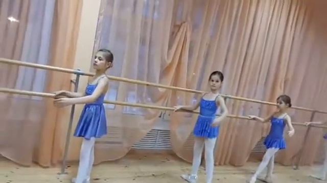 Открытый урок в группе Арабеск