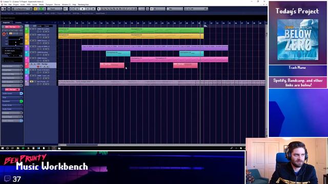 Ben Prunty - Creating Music Of Subnautica: Below Zero (2019.04.24)
