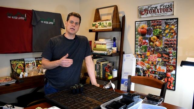 The Rusted Garden Show EP 2: Building Simple Inexpensive Grow Lights & Seed Starting Herbs