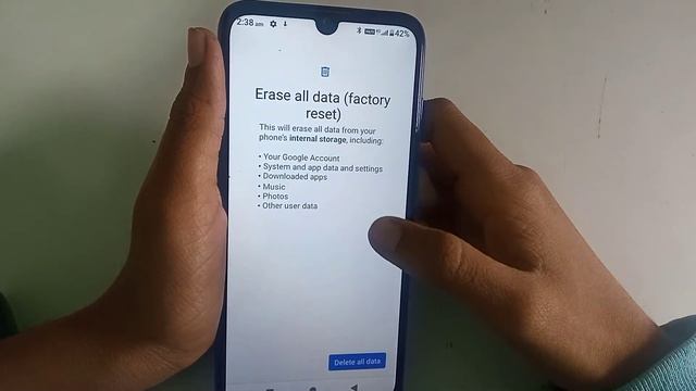 Gionee Max Factory Reset | How To Reset Gionee Max Phone | Factory Reset Kaise Kare 2021