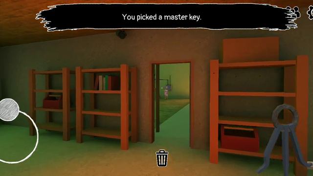 Location Of The Master Key In Grandpa And Granny Two Night Hunters