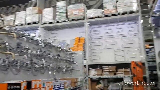 Магадан. Новый гипермаркет Строй Дом. Современный Магадан.