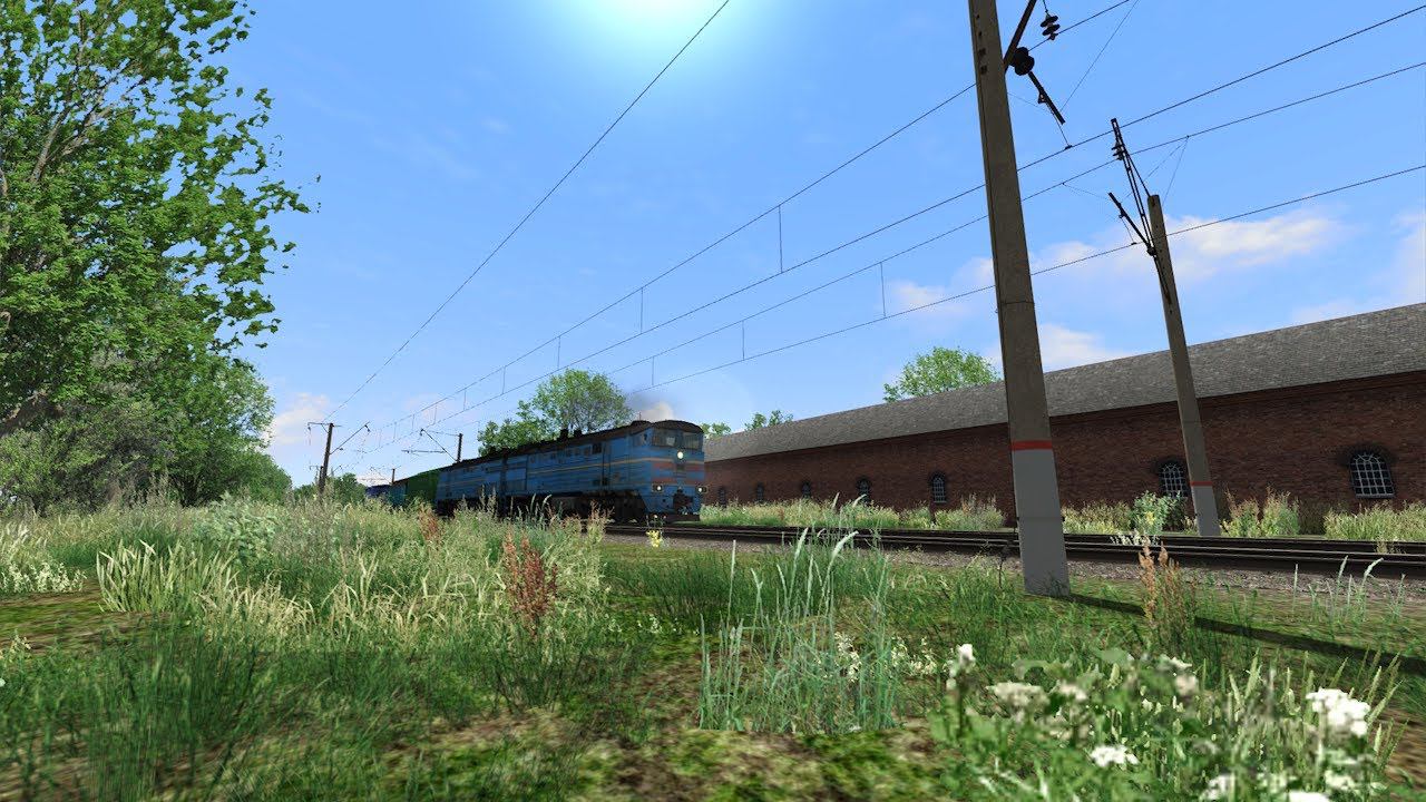 Train Simulator Classic Шевченко-Адабаш и 2ТЭ10м со сборным тяжеловесом