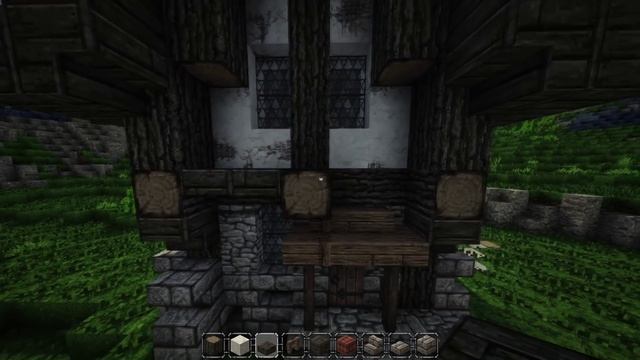 Minecraft Tutorial: Small Blacksmith (Graywatch)