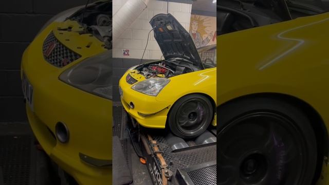 Not mellow at all! Ep3 track car tuning hondata k100
