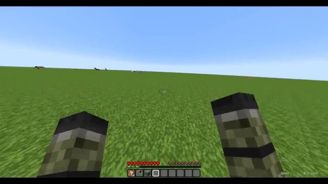 ПАРКУР И ТРЮКИ!!! Необычный мод - Обзор модов Minecraft #28