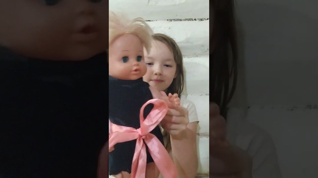 бархатное платьице сшила #shortvideo