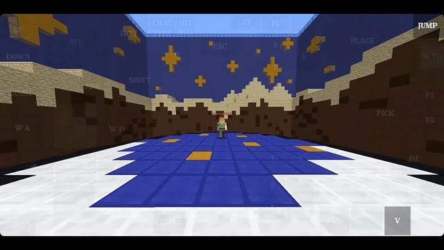 DESTROYING PC PLAYER IN POJAV LAUNCHER || Minecraft Sumo