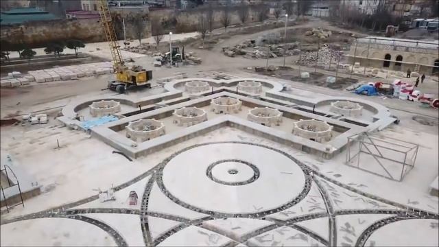 Дербент - Самый лучший парк Самый большой фонтан Самые умные остановки  Новости Дагестана