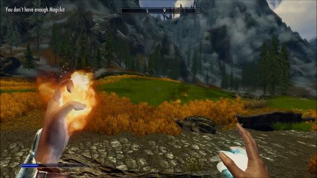 Skyrim Short Silent Gameplay + Mods