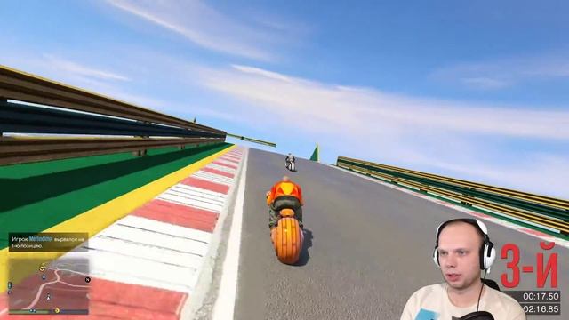 Чуть не поймал встречку на рампах в Гта 5 онлайн