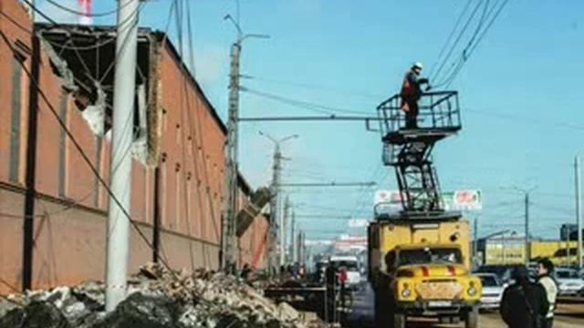 Последствия и место падения метеорита в Челябинске